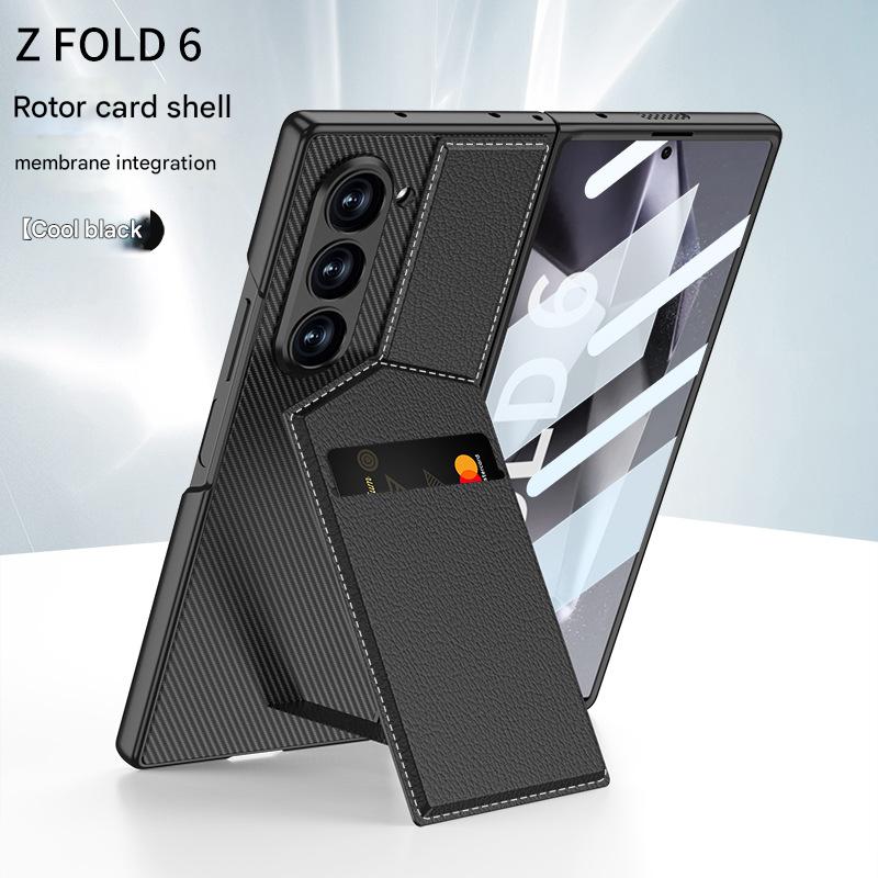 เหมาะสำหรับ Samsung Z Fold6 ที่วางการ์ดโรเตอร์แบบใหม่พร้อมเคสป้องกันการตกหล่น
